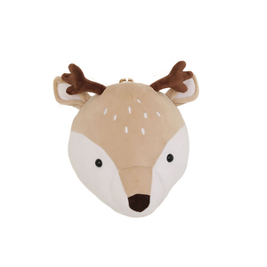 Esportazione nordica da parete con decorazione di animali imbottiti in design unicorno <span class=keywords><strong>elefante</strong></span> testa di cervo giocattoli di peluche per la <span class=keywords><strong>stanza</strong></span> della principessa - Product Image 5