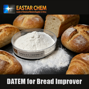 DATEM <span class=keywords><strong>E472e</strong></span> Émulsifiant de qualité alimentaire 99% de pureté Poudre blanche pour l'augmentation du volume et la douceur des miettes des gâteaux, muffins et gâteaux éponge - Product Image 1
