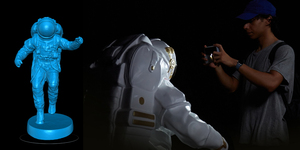 Escáner <span class=keywords><strong>3D</strong></span> de mano brillante Einstar Vega de alta precisión, rápido y versátil, listo para exteriores - Product Image 5