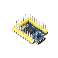 Carte de développement microcontrôleur WaveShare Raspberry Pi RP2040 Zero PICO, processeur double cœur RP2040