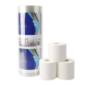 Rotolo laminato <span class=keywords><strong>Film</strong></span> in Pe Custom carta igienica sacchetti di plastica per imballaggio in tessuto pellicola di plastica - Product Image 1