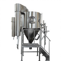 Machine de séchage par pulvérisation de laboratoire BZ LPG-10 à commande PLC en acier inoxydable 304 pour la production de détergents, de poudre d'œuf et de lait – Économique