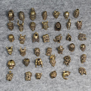 Schädel kopf Regenschirm Seil EDC Zubehör DIY Halloween Dekoration Todes messer Anhänger Schlüssel anhänger - Product Image 6