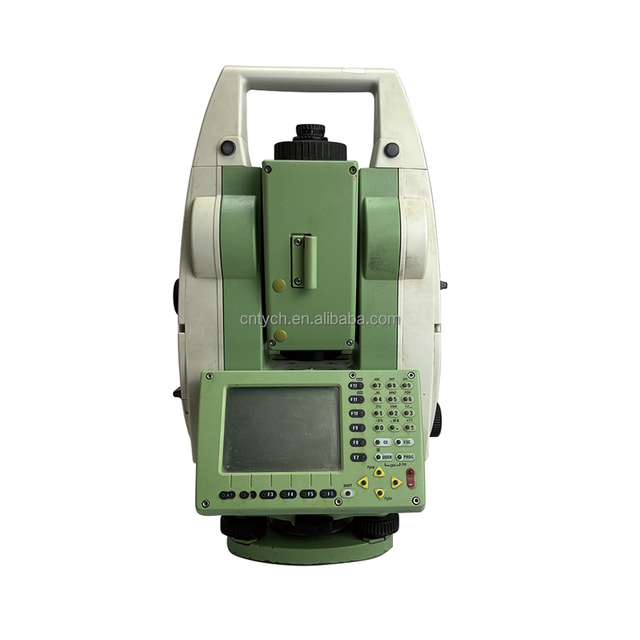 Used TCR1201 Robotic Total Station with 2mm+2ppm Ranging Accuracy IP54 Dust/Water Proof -20~+50 for Surveying Instruments