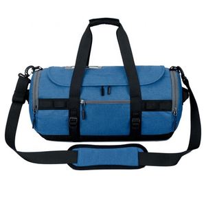 กระเป๋าเดินทางธุรกิจแบบผ้าแคนวาสพร้อมสายหนัง - Product Image 1