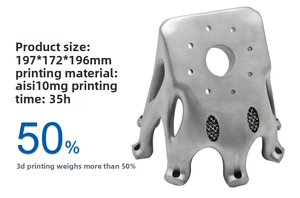 DMK Industrial Grade High Precision SLM 3D <strong>Printer</strong> HK-M120-S Metal Additive Manufacturing with Feibo Fiber Laser Source - Product Image 3