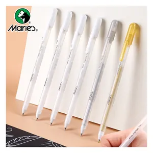 Marie's surligneurs 3 pièces stylo marqueur emballé spécial conçu pour les étudiants en art à la main dessin croquis et dessin animé