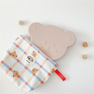 Borsa portaoggetti impermeabile in tela con cerniera a cartoni animati per pannolini, articoli da toeletta e medicinali per bambini, stile coreano <span class=keywords><strong>Doto</strong></span> Kindergarten - Product Image 5