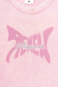 T-Shirt Casual a maniche corte con stampa DTG da donna OEM abiti da ragazza Gothic Emo Top Crop Streetwear maglietta Vintage lavata - Product Image 4