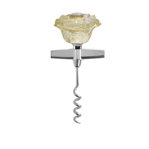 Creative Rose Wine Opener Zinc Alloy Portable Bottle Opener For Red Wine - Product Image 1
