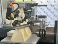 Máquina de Bobinado de Fibra Horizontal Duradera, Máquina de Enrollado de Fibra de Carbono para Construcción Industrial