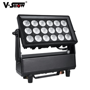 Toàn cảnh mềm dẫn ánh sáng đèn cho ngoài trời hiệu suất rạp hát không thấm nước sáu trong một RGBW sân khấu mệnh ánh sáng DMX512 điều khiển IP65 - Product Image 5