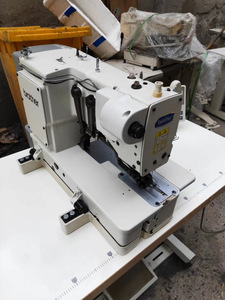 Free Shipping on Used 800B Electronic Direct Drive Lockstitch Button Hole <b>Sewing</b> Machine Ready to Ship - Product Image 4