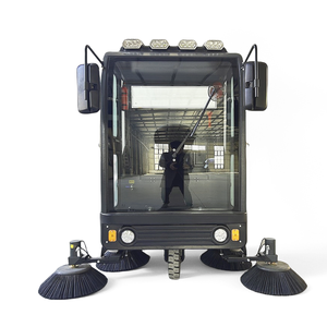 Cophilo C200 CE chứng nhận điện đi xe trên đường quét 48V điện áp Điều kiện Mới quét sàn - Product Image 4