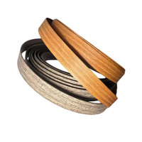 Bande de chantournage PVC personnalisable en rouleau pour la production de meubles résidentiels et commerciaux
