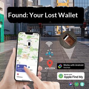 Localizzatore GPS Universale per Sistemi Dual iOS/Android, Anti-smarrimento per Carte e Borse, con Chiamata Senza Download <span class=keywords><strong>App</strong></span> - Product Image 2