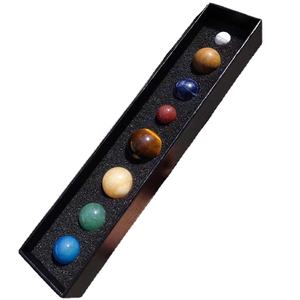 ลูกบอลคริสตัลธรรมชาติ,ลูกบอลคริสตัลหินควอตซ์ทรงกลมลูกบอลคริสตัลลูกบอลขัดกล่องของขวัญทรงกลมโลก - Product Image 4