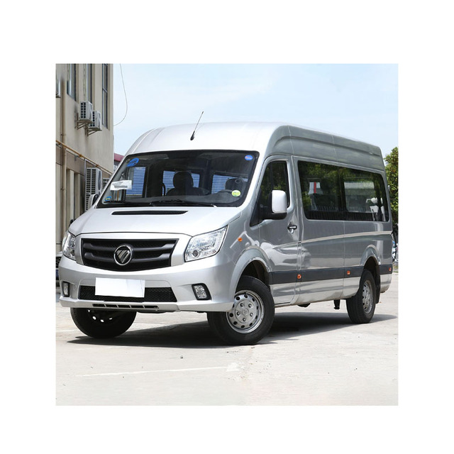 China Foton TOANO Auto Van Luxury Gasoline diesel 4*2 New 7 9 Setasseater Small Bus Mpv Van  Car