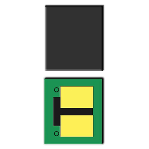 Toner Cartridge Replacement Chip Fit For Canon i <strong>SENSYS</strong> CRG-076/CRG076/CRG 076 <strong>B</strong> LK LC - Product Image 1