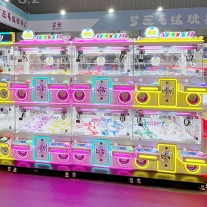 Qualité Rachat Prix Jeu Poupée Jouet Mini Jouet griffe machine 4 joueurs Guangzhou Funvending pour les pistes <span class=keywords><strong>de</strong></span> bowling - Product Image 1