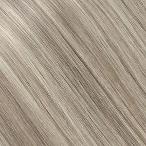 Nuovo Design di <span class=keywords><strong>Extension</strong></span> <span class=keywords><strong>per</strong></span> <span class=keywords><strong>Capelli</strong></span> in PU Senza Cuciture XO Invisibili con Fori, Cuticole Allineate, Trama Piatta con Doppio Linguetta - Product Image 3
