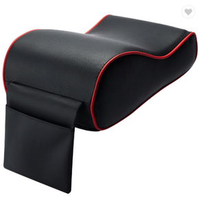 Vehicle Protective Styling Leather Car Central Armrest Comfortable Pad Auto Console Arm Rest Seat Box Mat Cushion Pillow Cover