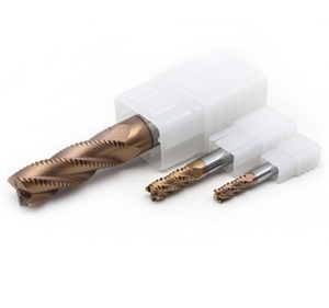 ดอกกัดเหล็กแบบกำหนดเอง ขนาด 1/2 นิ้ว 4 ฟลูต 20 มม. สำหรับงานกัดหยาบ HRC55 - Product Image 2