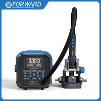 FORWARD FW-BF04, Nueva Estación de Soldadura de Aire Caliente Helicoidal, Pistola de Aire Caliente para Reparación de Placas Base BGA y Componentes SMD