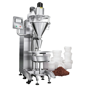 Economic Semi-automatic Auger Filler for Pepper <b>Coffee</b> Flour Milk Powder - Product Image 3