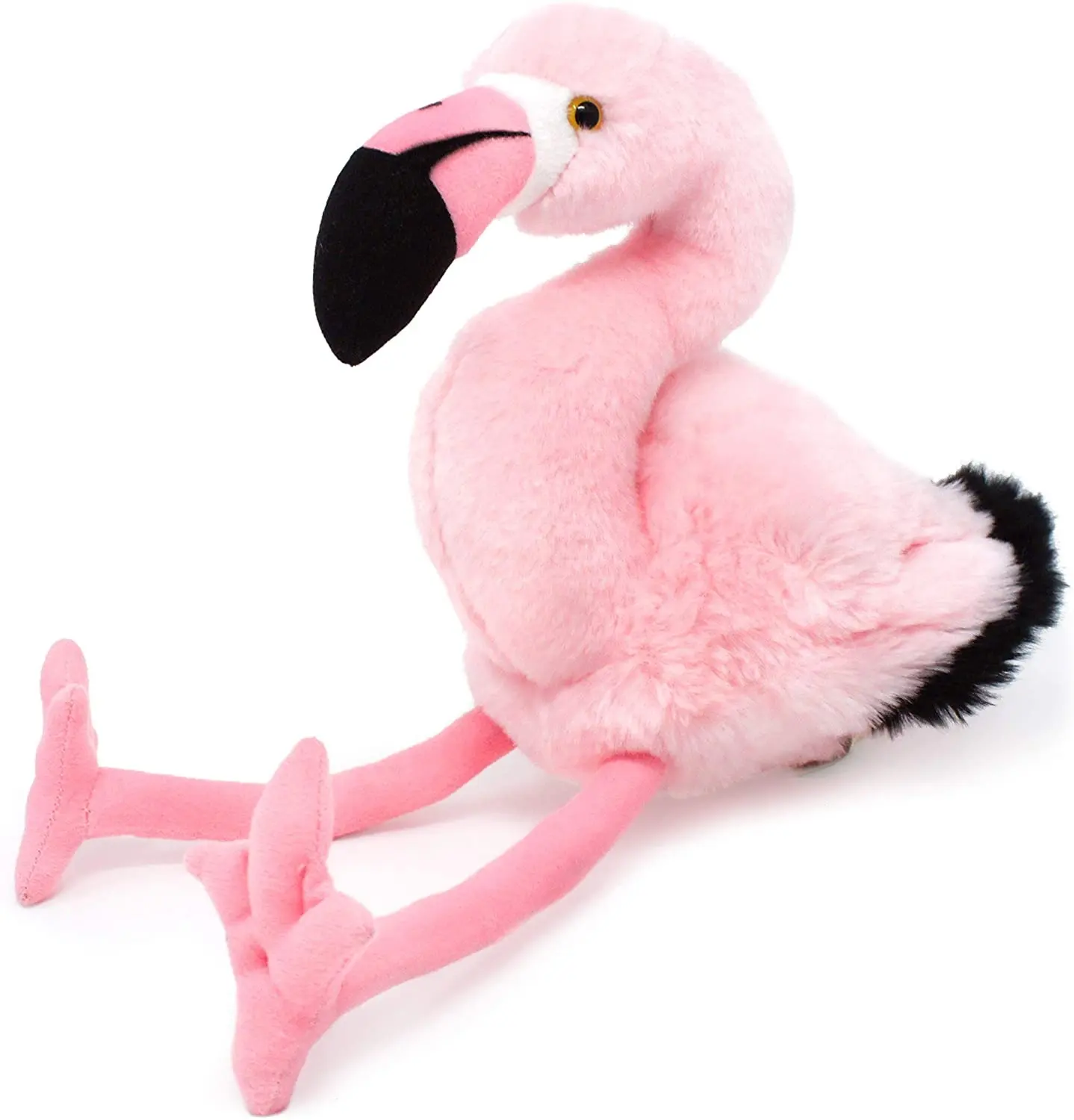 13 Inch Stuffed Animal Plush Flamingo With Heat Pad Lavender Soft Flamingo With Moist Wheat Warm Microwavable Plush Flamingo