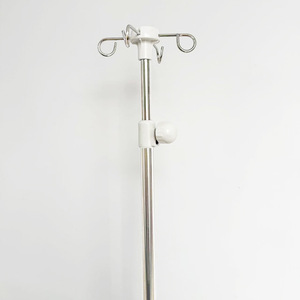 New type of caster-mounted, floor-standing infusion stand for use in top-tier hospitals, clinics, and <b>bedside</b> ABS bottle - Product Image 1