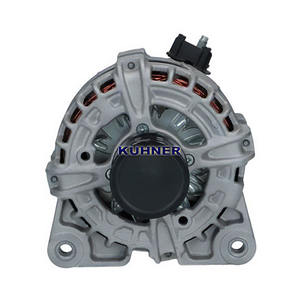 Alternador compatible con RENAULT TALISMAN 1.8 TCe 225 (KPM1) Gasolina (KW: 165, HP: 224) de 09-2018 a 03-2022 KUHNER - Product Image 1