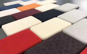 Tela de Tapicería de Microfibra de Gamuza, Impermeable y Ecológica, <span class=keywords><strong>para</strong></span> Interiores de Automóviles, Asientos, Paneles de Puerta y Techo - Product Image 2