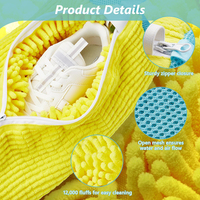 Sac de lavage durable pour chaussures, idéal pour les baskets et les chaussures décontractées