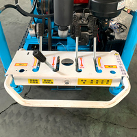 Mini-foreuse de puits de qualité supérieure, diesel hydraulique, forage rapide, flexible, mobile, domestique, 22 ch, machine de forage de puits d'eau