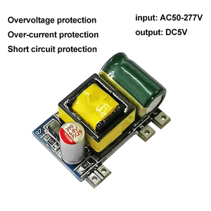 220V AC đến 5V DC chính xác Buck mô-đun 700mA 3.5W cách ly chuyển đổi Hội Đồng Quản trị gắn kết AC/DC chuyển đổi 700mA núi AC/DC chuyển đổi - Product Image 4