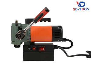 <span class=keywords><strong>Perceuse</strong></span> magnétique horizontale industrielle SDVEDON W8835 1,3 kW, <span class=keywords><strong>perceuse</strong></span> à <span class=keywords><strong>colonne</strong></span>, moteur 220 V, équipement portable, perçage maximal de 35 mm - Product Image 1