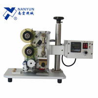 NanYun NY-801A Desktop Impressora de Fita Elétrica Expiração Data Impressão Máquina Número lote Coding Machine for Food Pouch Package
