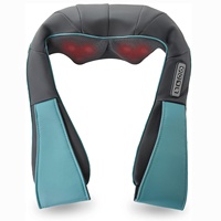 Masseur cervical électrique chauffant et infrarouge pour le cou, idéal pour la maison et la voiture, vente en gros