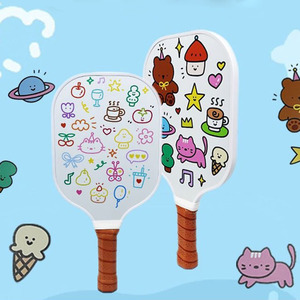 Chifory Sports, alta calidad, gran punto dulce, superficie de fricción de fibra de carbono prensada en frío, raqueta Pickleball personalizada con aprobación de USAPA - Product Image 1