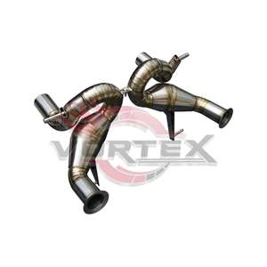 Sistema de Escape Valvetronic con Silenciador Catback de Aleación de Titanio y Válvula de Control, Sonido Agresivo para Lamborghini Aventador SVJ - Product Image 2