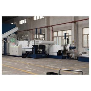 Machine de granulation de plastique de recyclage 1000 kg/h avec moteur pour film PE/PC/PPR lavé et pressé, pelletisation à anneau d'eau - Product Image 6