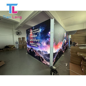 Caja de luz LED sin marco Modular de aluminio personalizado, cabina de exhibición comercial de 10x10, cabina de exhibición de caja de luz de exposición de fondo Led - Product Image 4