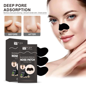 Wiseking thảo dược than tre mũi vá mụn đầu đen loại bỏ lỗ chân lông sạch hơn axit hyaluronic dễ dàng sử dụng chăm sóc mặt tất cả các loại da - Product Image 4