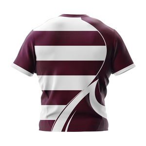 High Quality Fully Customized Breathable Rugby Uniform <b>For</b> <b>Sale</b> Breathable Light <b>Weight</b> Custom Logo Rugby Uniform - Product Image 5