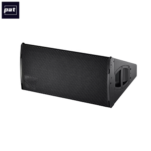 Pat AL60/AL90 2x10" Gabinete de Altavoz Line Array Activo de Formato Medio de 2 Vías con Arreglo Ampliado, Estéreo, Impermeable, DIY - Product Image 6