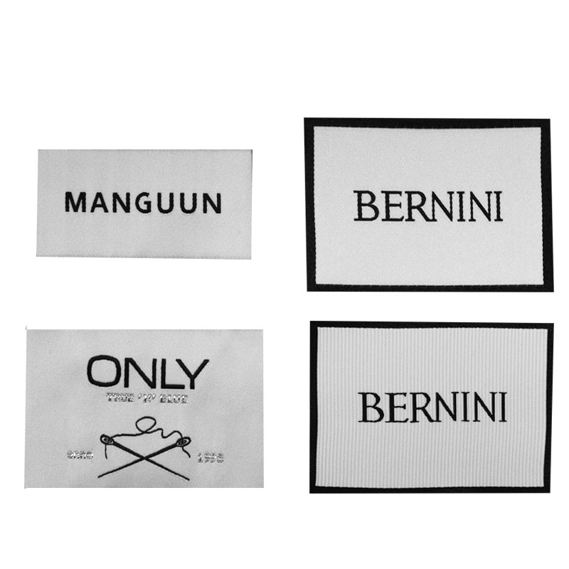 Аппарат для изготовления одежды на заказ, нашивка Тканевых Этикеток с логотипом на заказ, нашивка для одежды