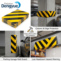 Protection murale adhésive en mousse sans perçage pour garage et stationnement - Anti-rayures