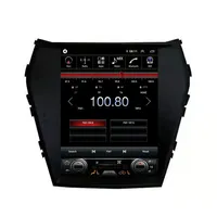Pour Hyundai IX45 2017 Double 2 Din Quad Octa-Core Headunit Device Android Radio Car Audio Carplay GPS Volant