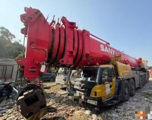 Grue de camion SAN d'occasion 650t STC2200 STC800E5 STC550T5 STC250H 220 tonnes avec moteur, boîte de vitesses et moteur - Product Image 1